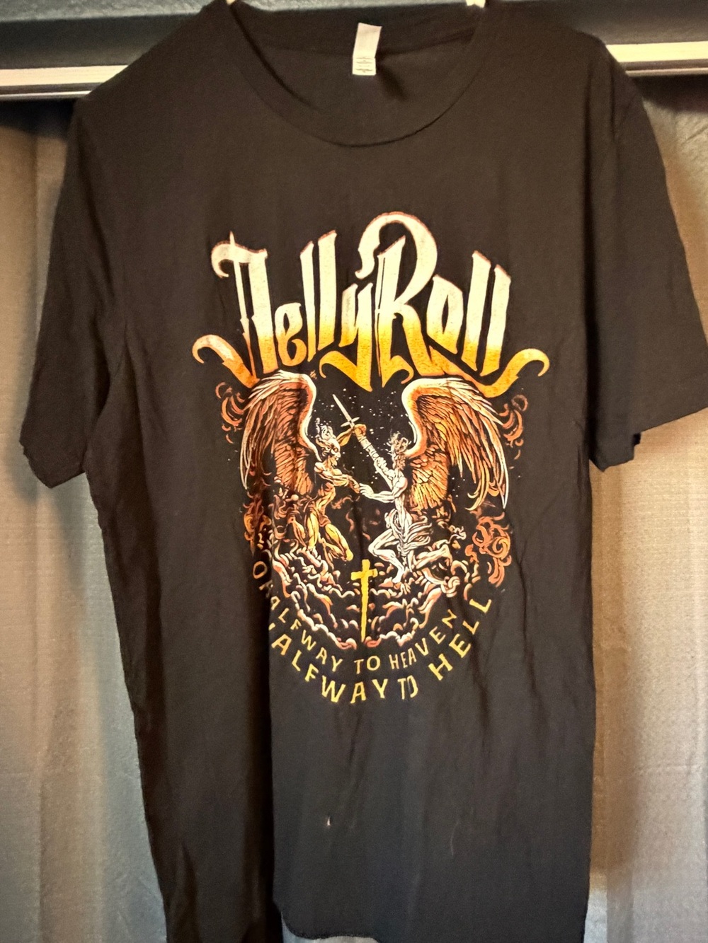 Jelly Roll Tshirt from Bend Oregon show